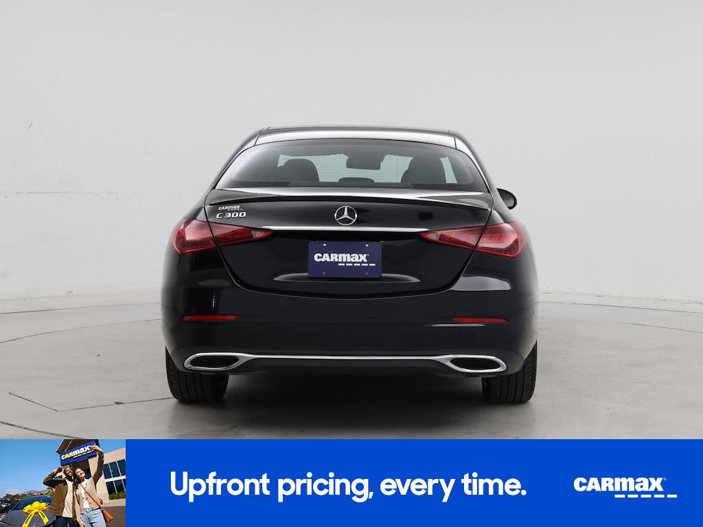 used 2024 Mercedes-Benz C-Class car, priced at $36,998