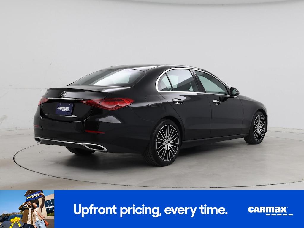 used 2024 Mercedes-Benz C-Class car, priced at $36,998