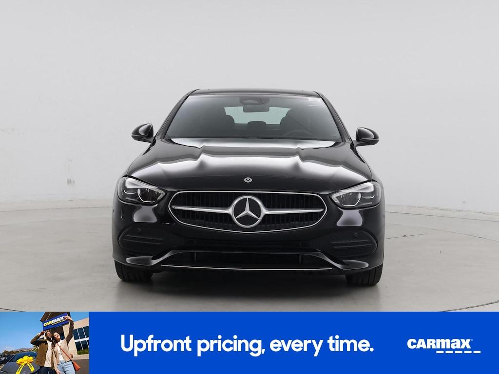 used 2024 Mercedes-Benz C-Class car, priced at $36,998