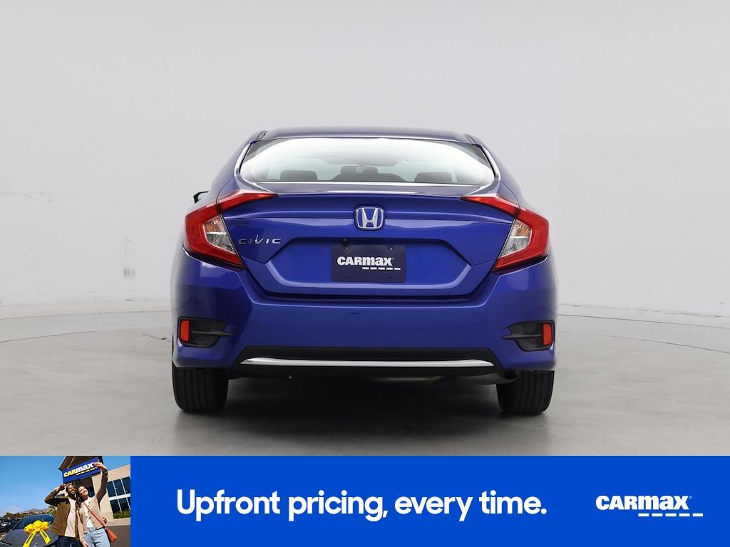 used 2021 Honda Civic car, priced at $19,998
