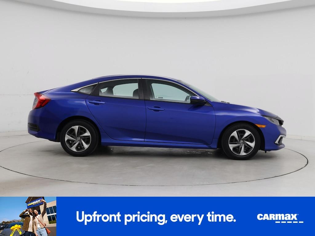 used 2021 Honda Civic car, priced at $19,998