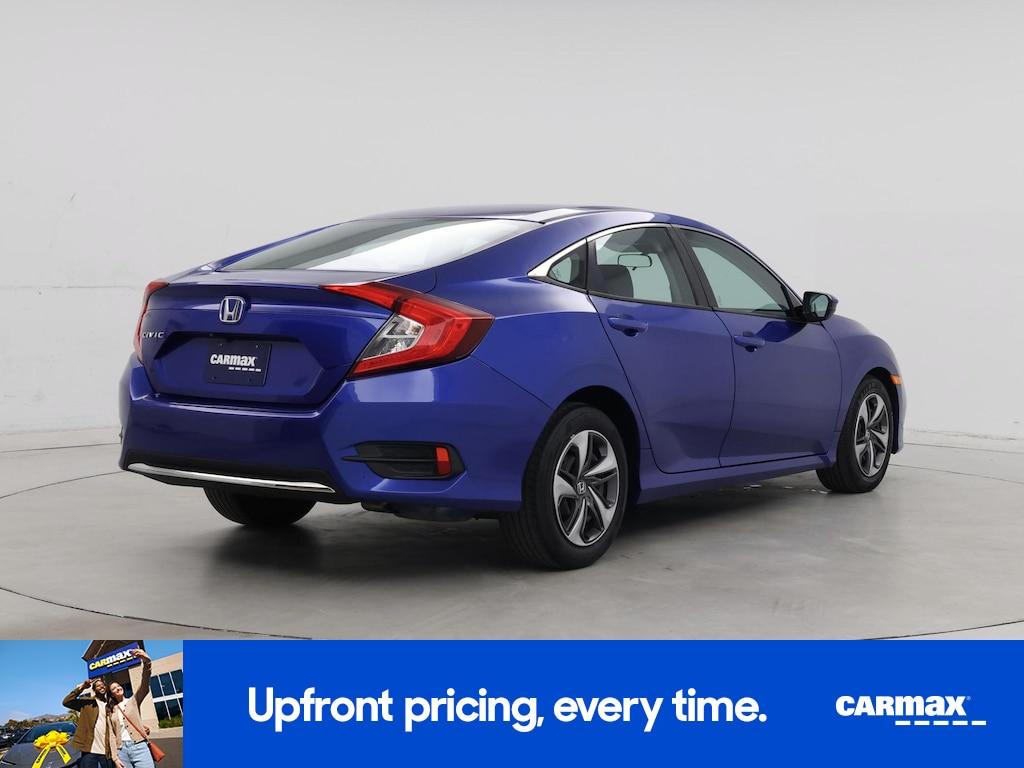 used 2021 Honda Civic car, priced at $19,998