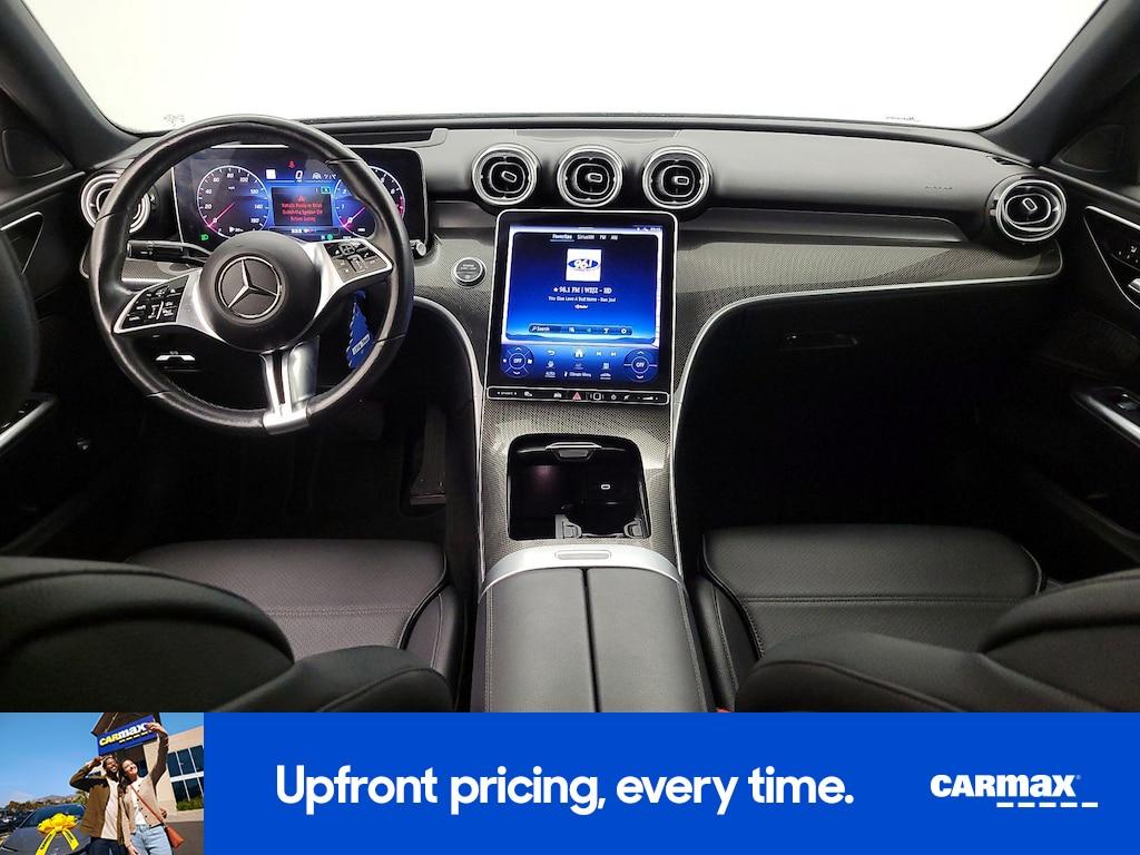 used 2023 Mercedes-Benz C-Class car, priced at $31,998