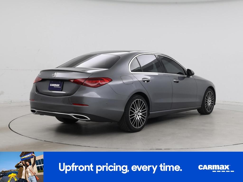 used 2023 Mercedes-Benz C-Class car, priced at $31,998