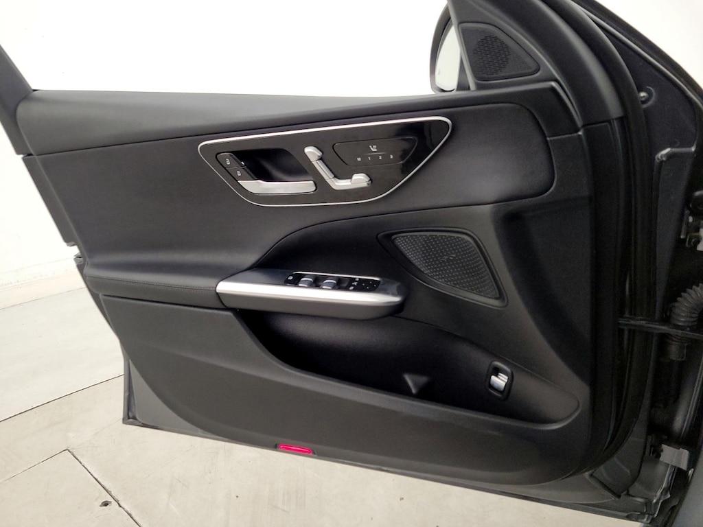 used 2023 Mercedes-Benz C-Class car, priced at $31,998