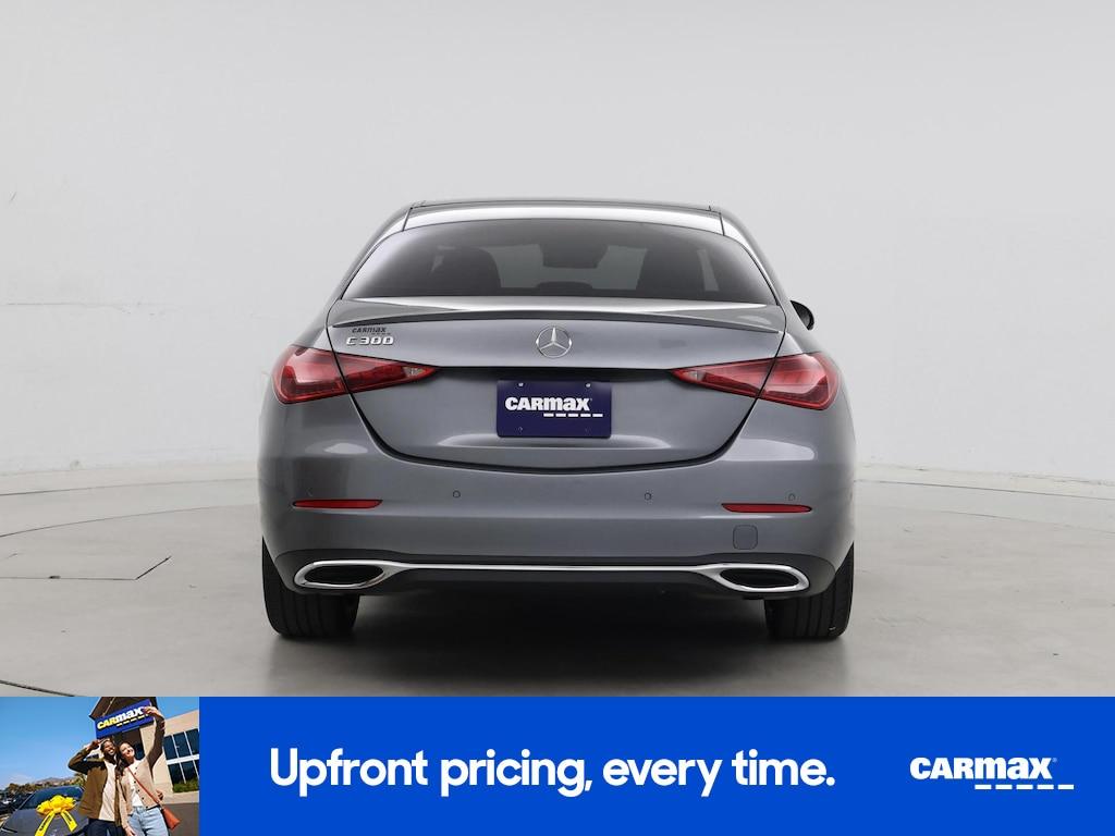 used 2023 Mercedes-Benz C-Class car, priced at $31,998
