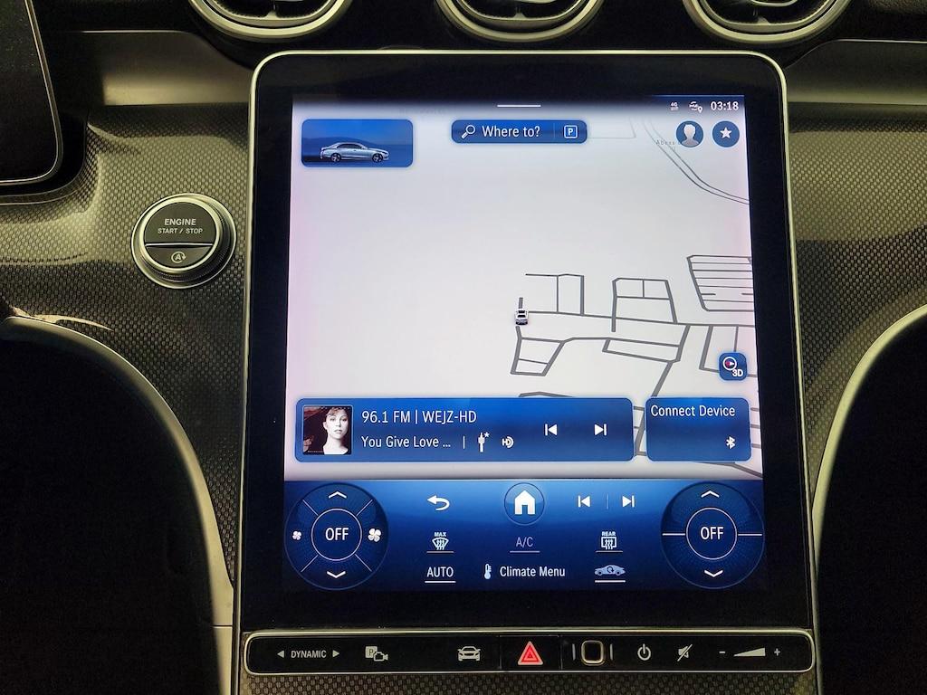 used 2023 Mercedes-Benz C-Class car, priced at $31,998