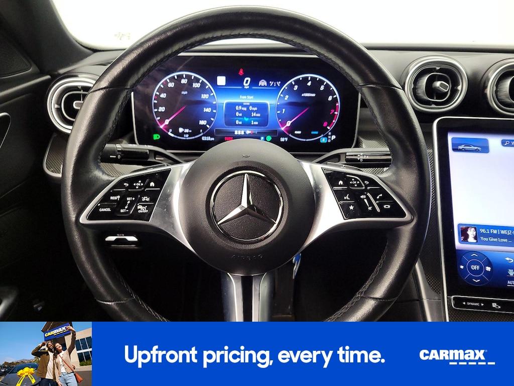 used 2023 Mercedes-Benz C-Class car, priced at $31,998