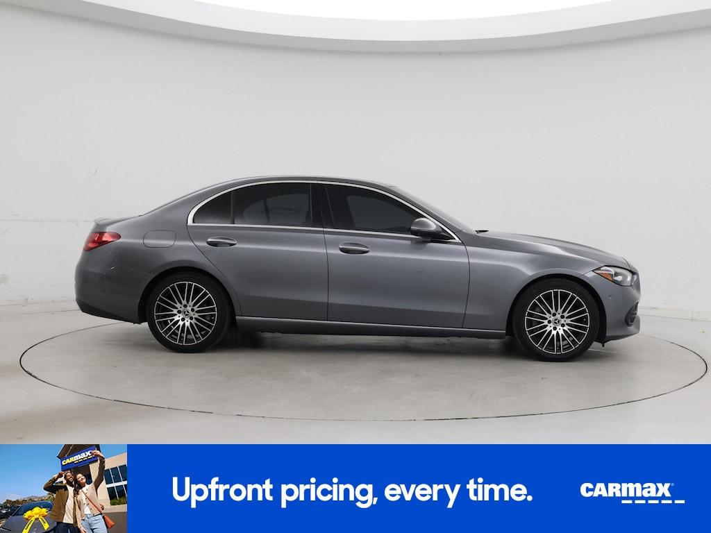 used 2023 Mercedes-Benz C-Class car, priced at $31,998