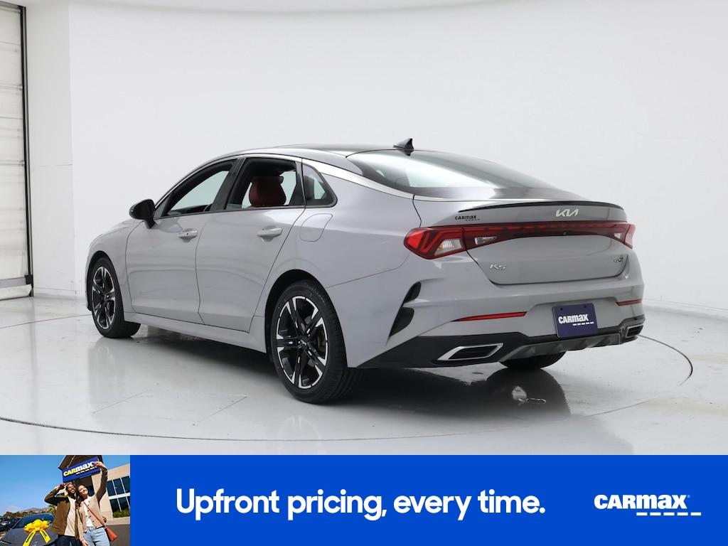 used 2022 Kia K5 car, priced at $24,998