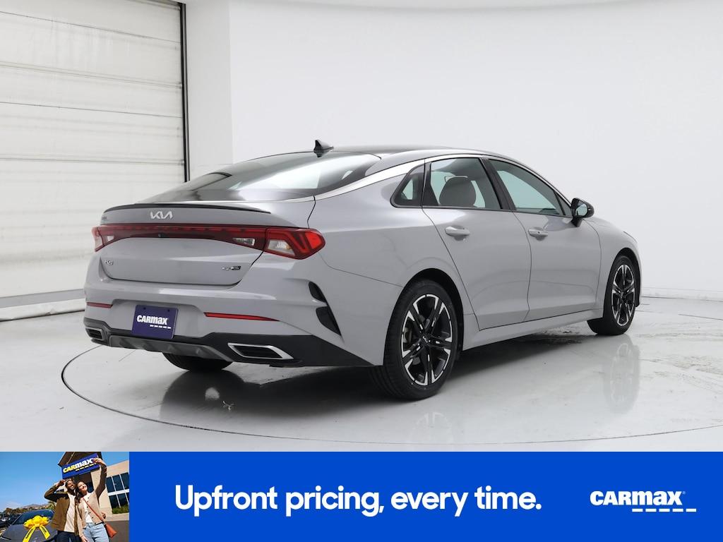 used 2022 Kia K5 car, priced at $24,998