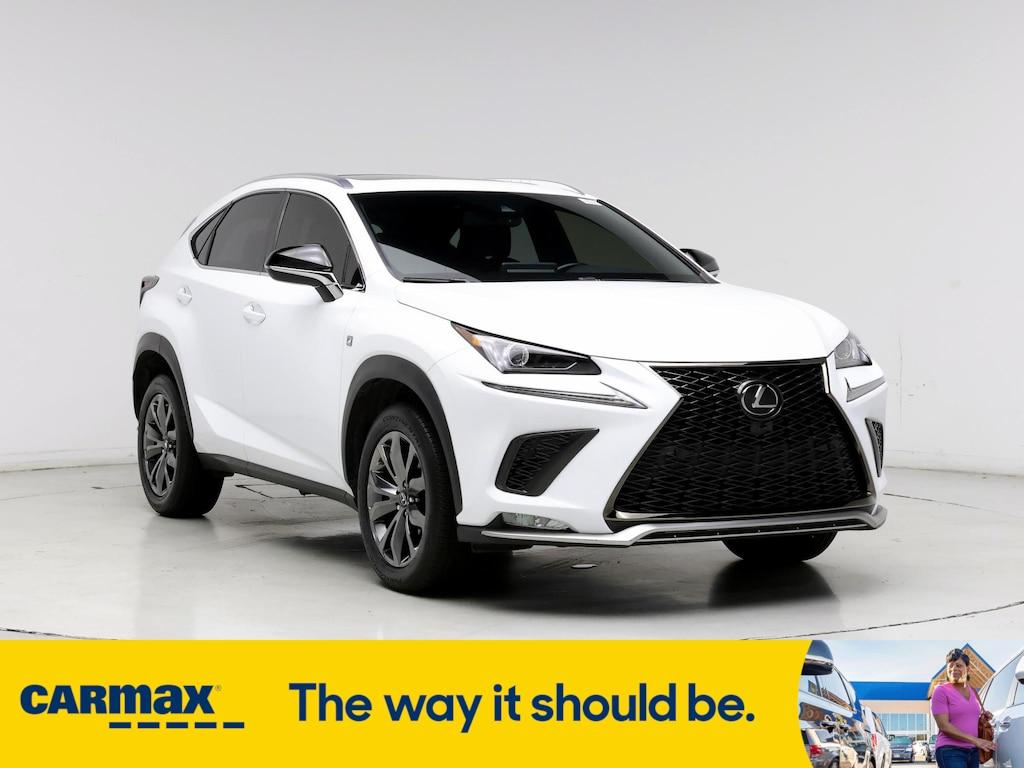 used 2021 Lexus NX 300 car, priced at $33,998
