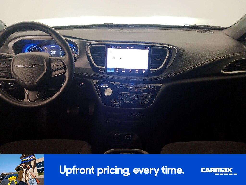 used 2021 Chrysler Pacifica car, priced at $23,998
