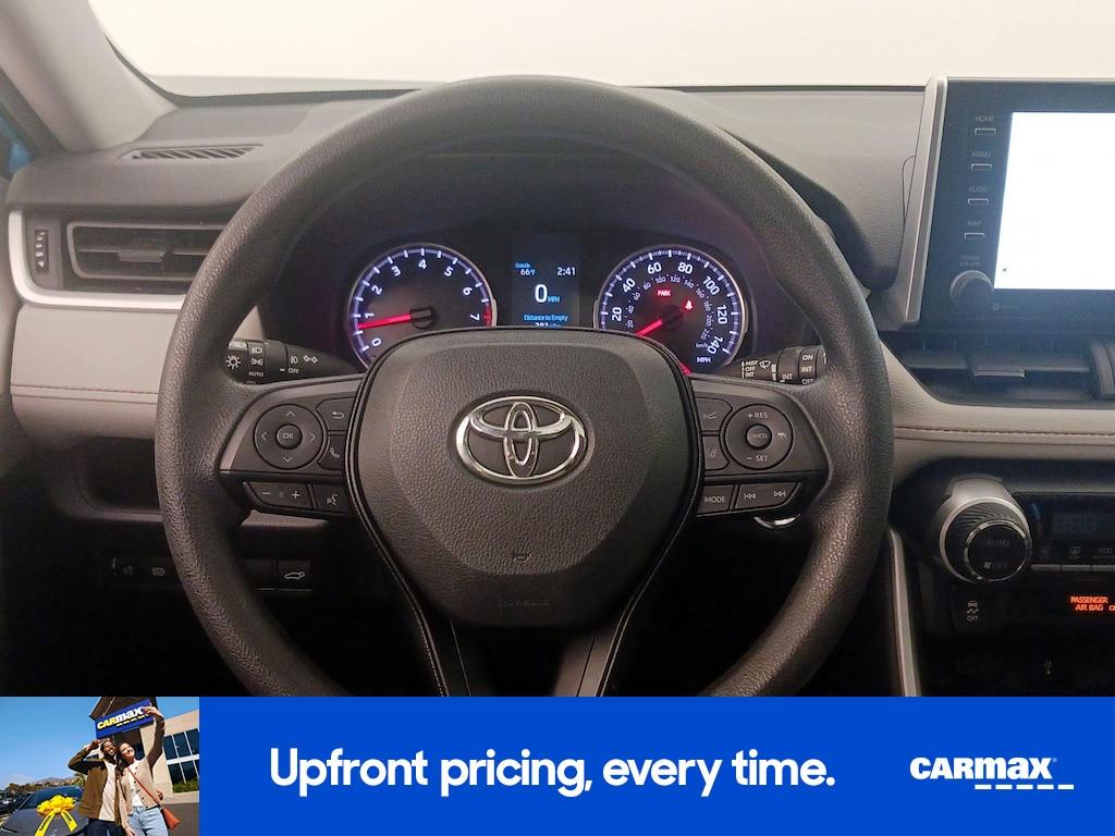 used 2020 Toyota RAV4 car, priced at $25,998