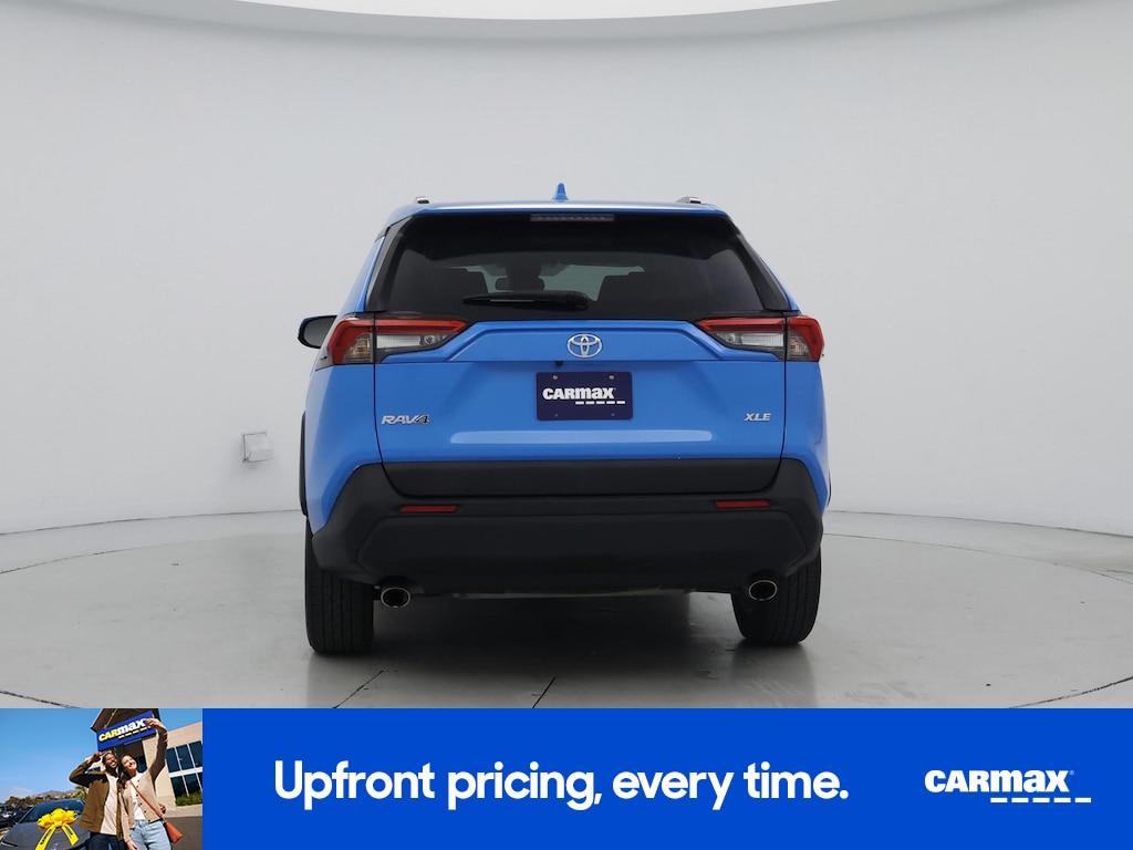 used 2020 Toyota RAV4 car, priced at $25,998