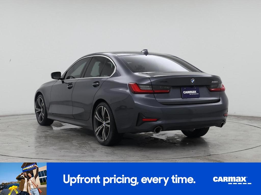used 2021 BMW 330 car, priced at $26,998