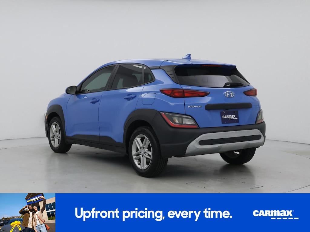 used 2022 Hyundai Kona car, priced at $17,998