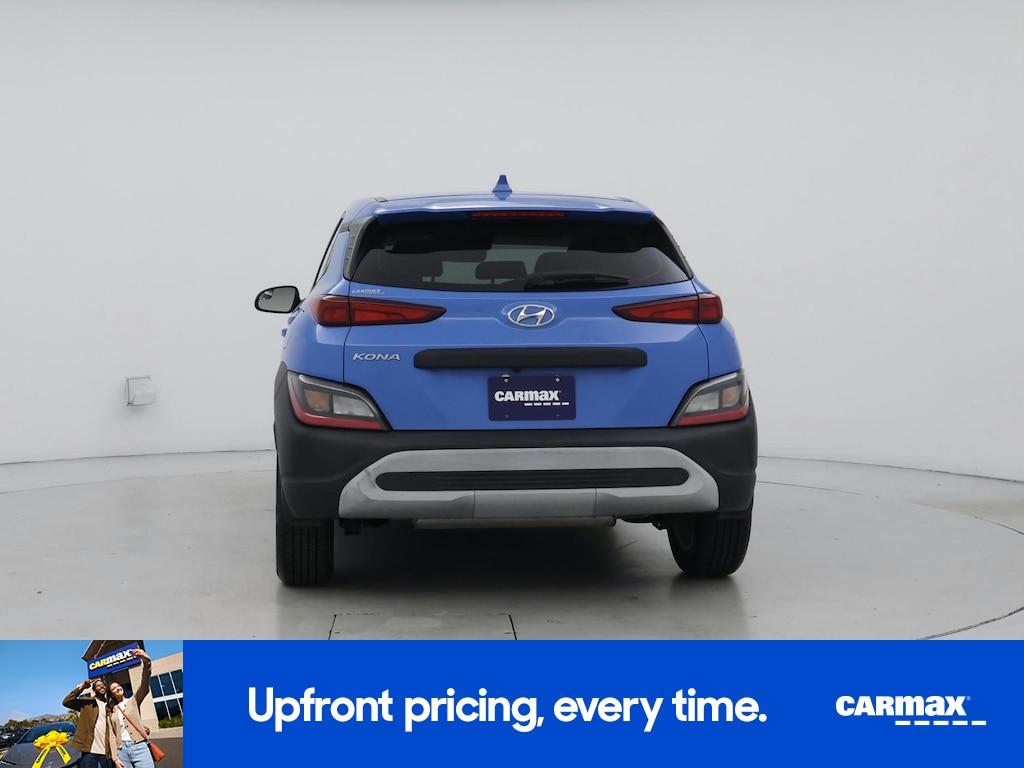 used 2022 Hyundai Kona car, priced at $17,998
