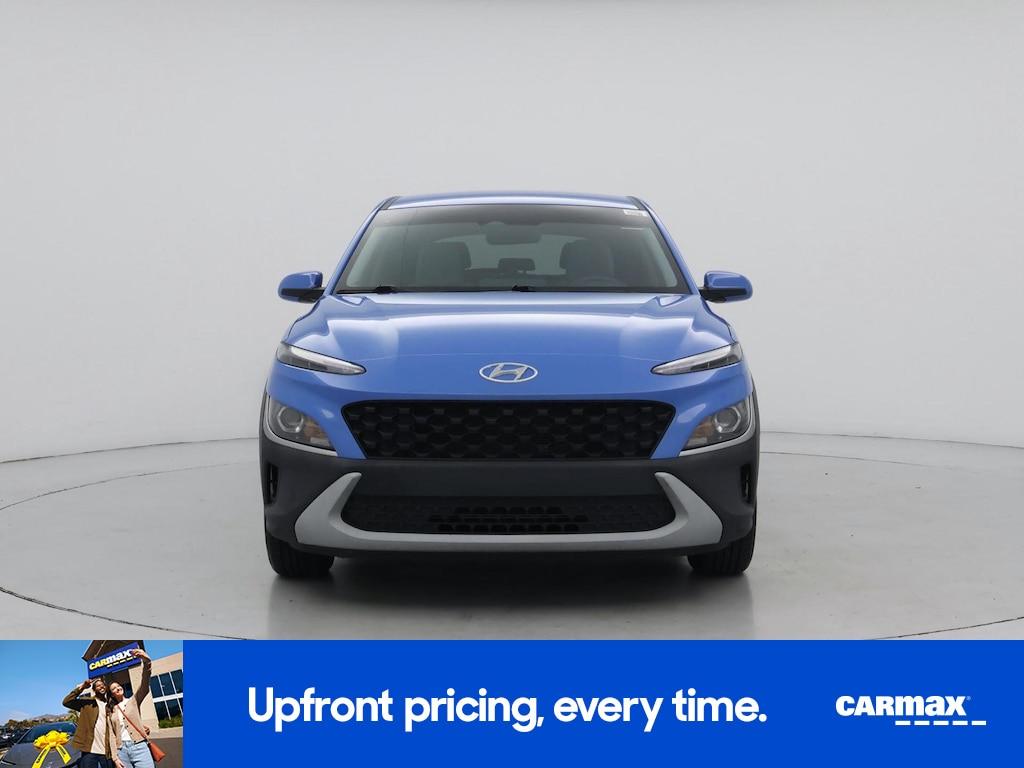 used 2022 Hyundai Kona car, priced at $17,998