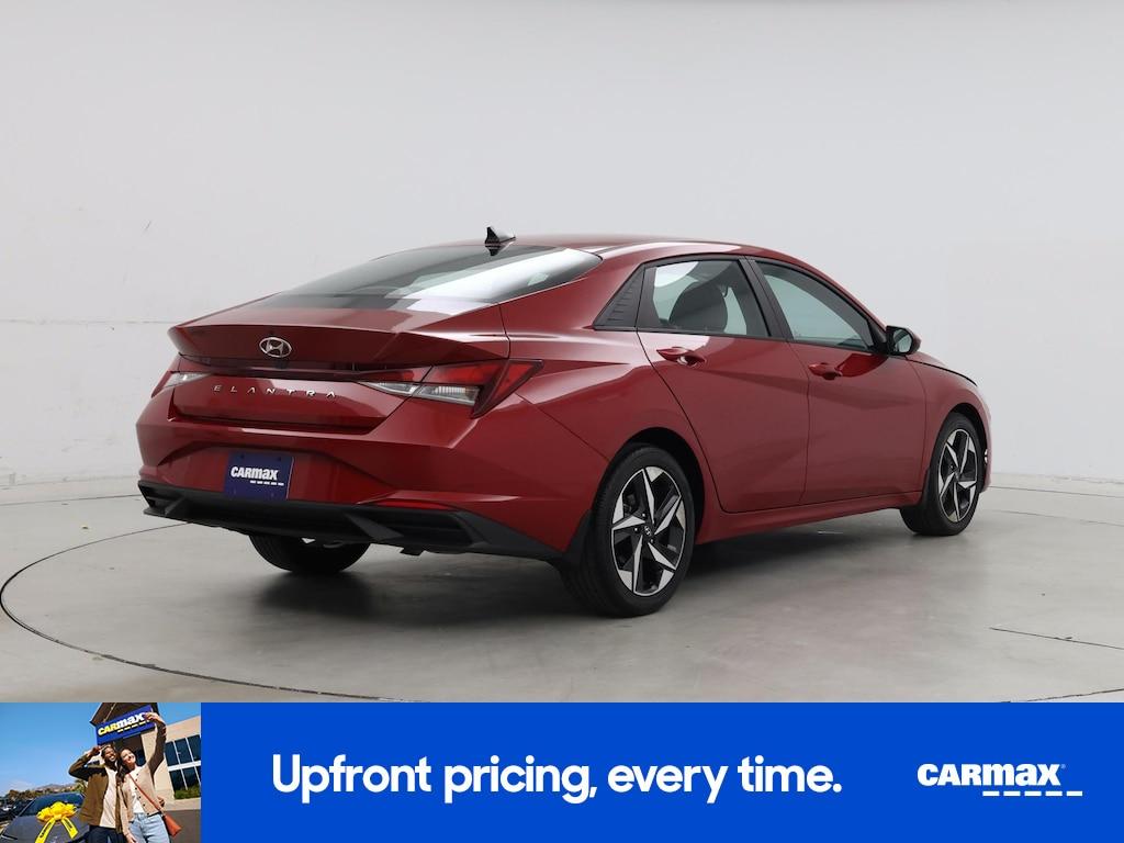 used 2023 Hyundai Elantra car, priced at $20,998