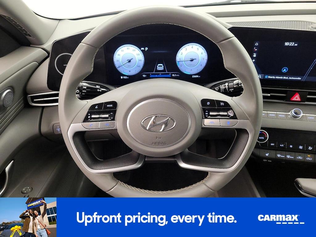 used 2023 Hyundai Elantra car, priced at $20,998