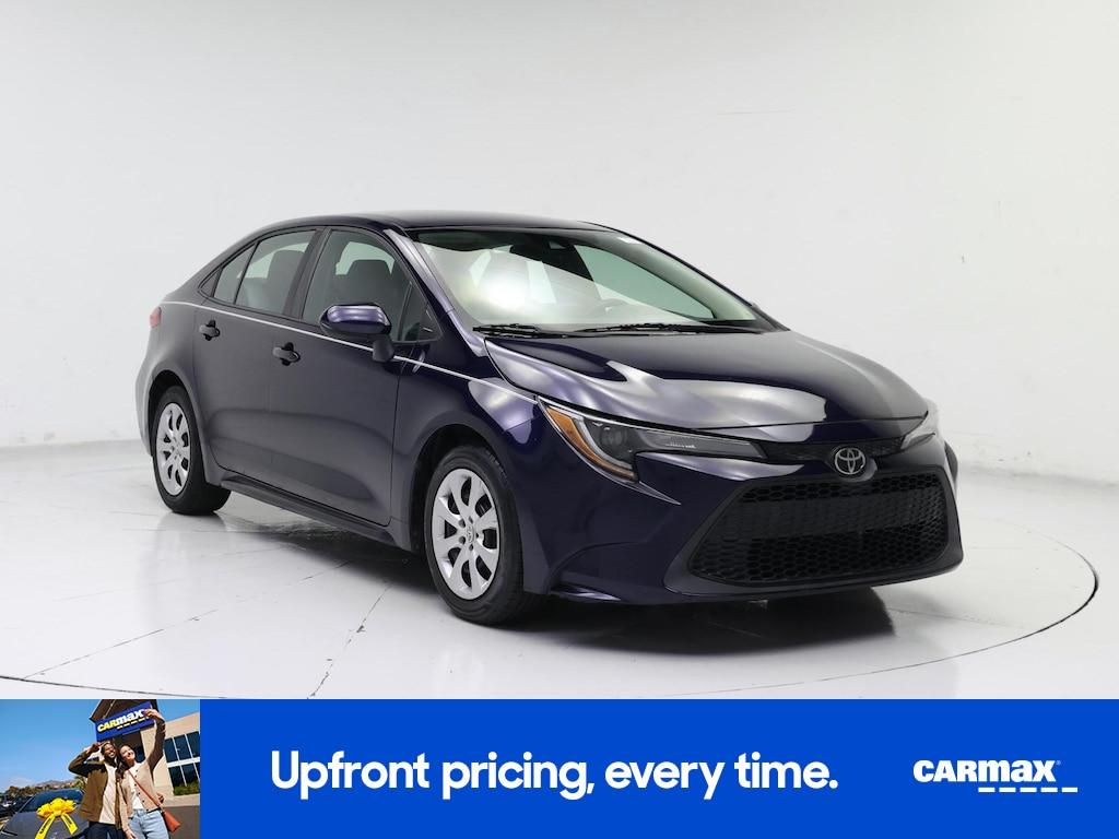 used 2020 Toyota Corolla car, priced at $14,998