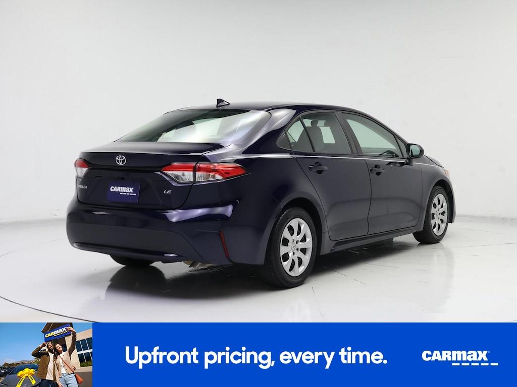 used 2020 Toyota Corolla car, priced at $14,998