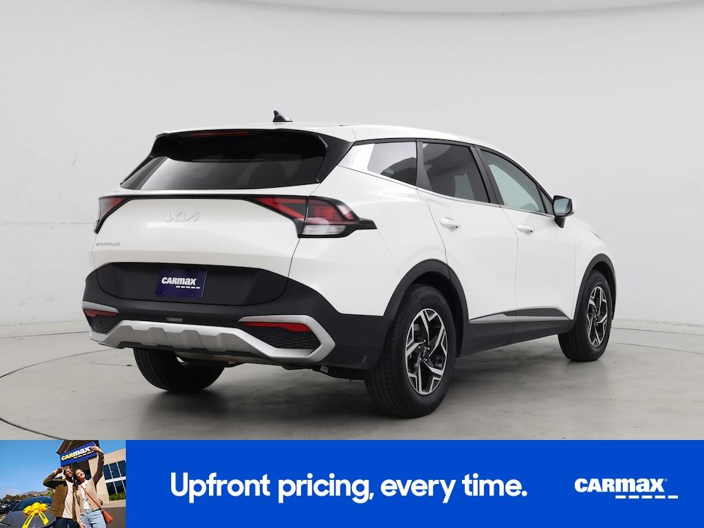 used 2024 Kia Sportage car, priced at $20,998