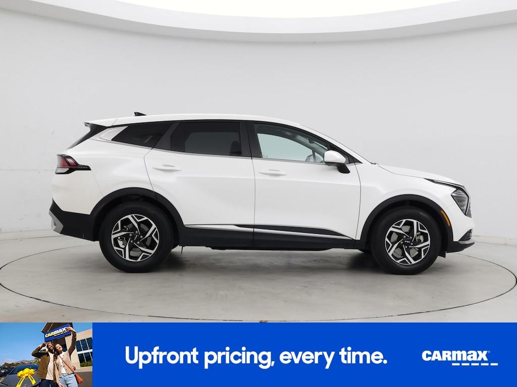 used 2024 Kia Sportage car, priced at $20,998