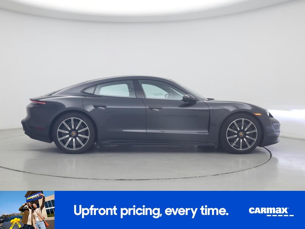 used 2024 Porsche Taycan car, priced at $64,998