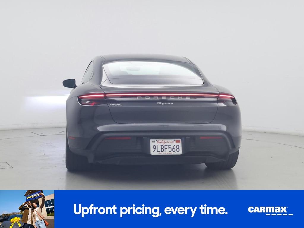 used 2024 Porsche Taycan car, priced at $64,998