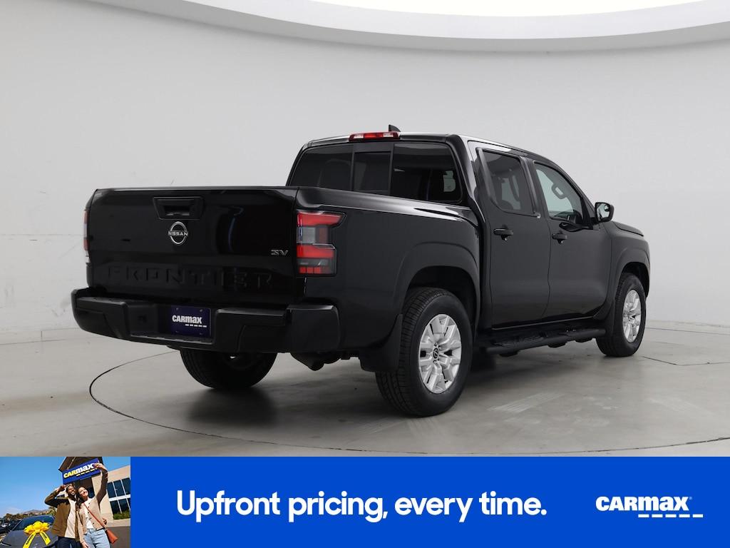 used 2022 Nissan Frontier car, priced at $25,998