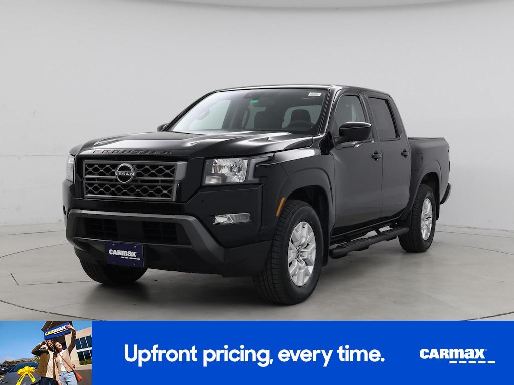 used 2022 Nissan Frontier car, priced at $25,998