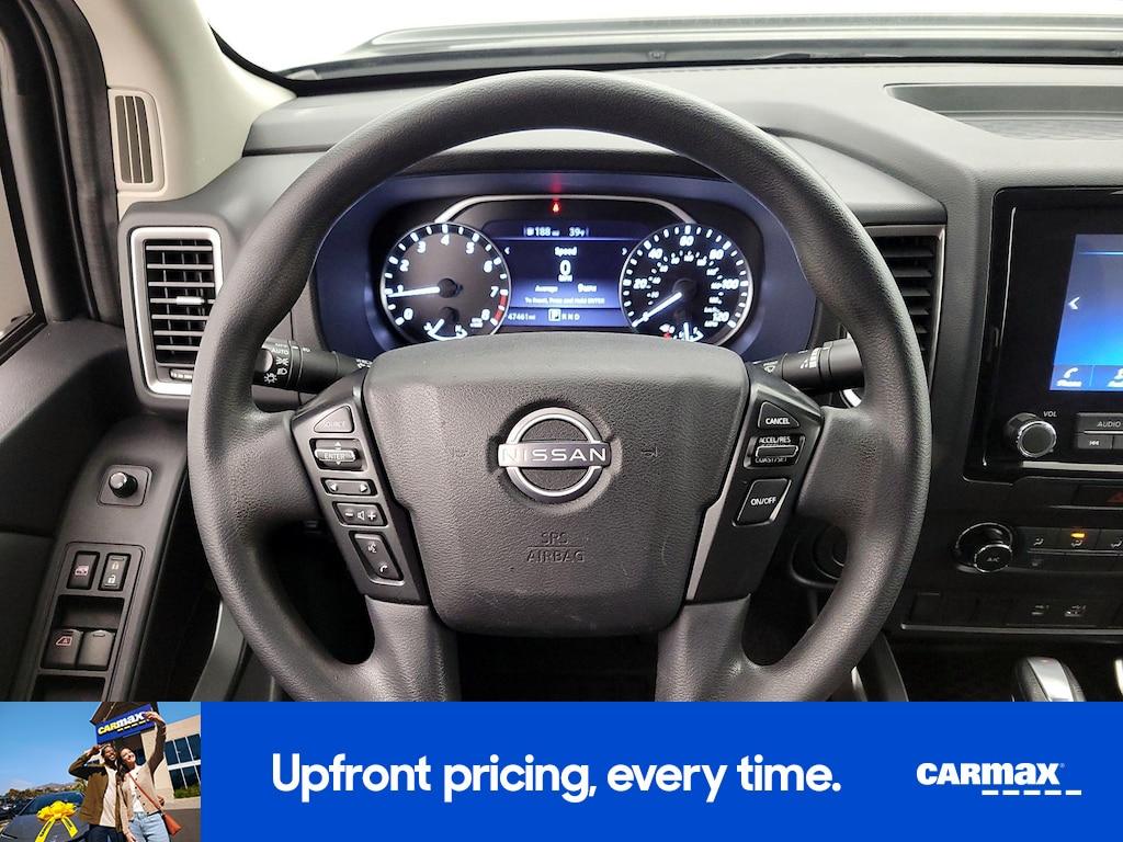 used 2022 Nissan Frontier car, priced at $25,998