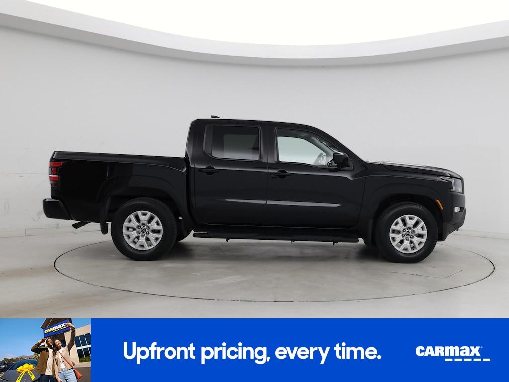used 2022 Nissan Frontier car, priced at $25,998