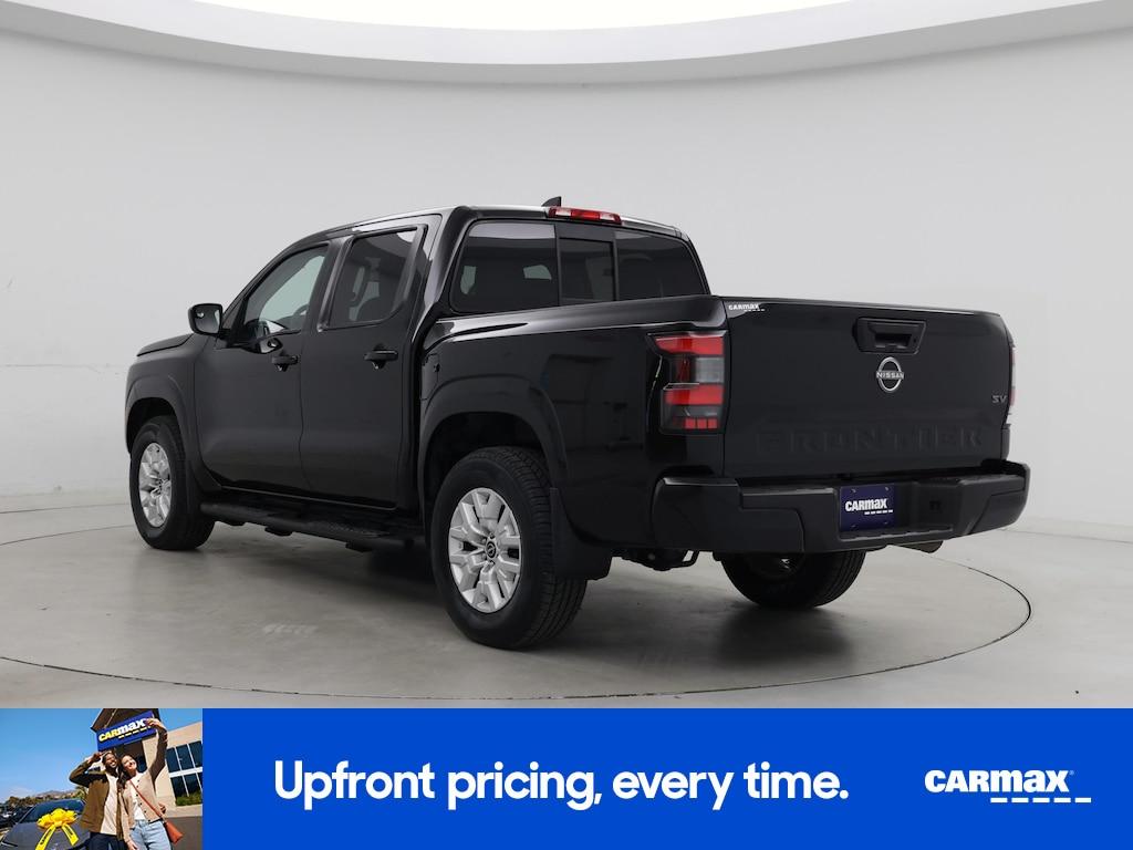 used 2022 Nissan Frontier car, priced at $25,998