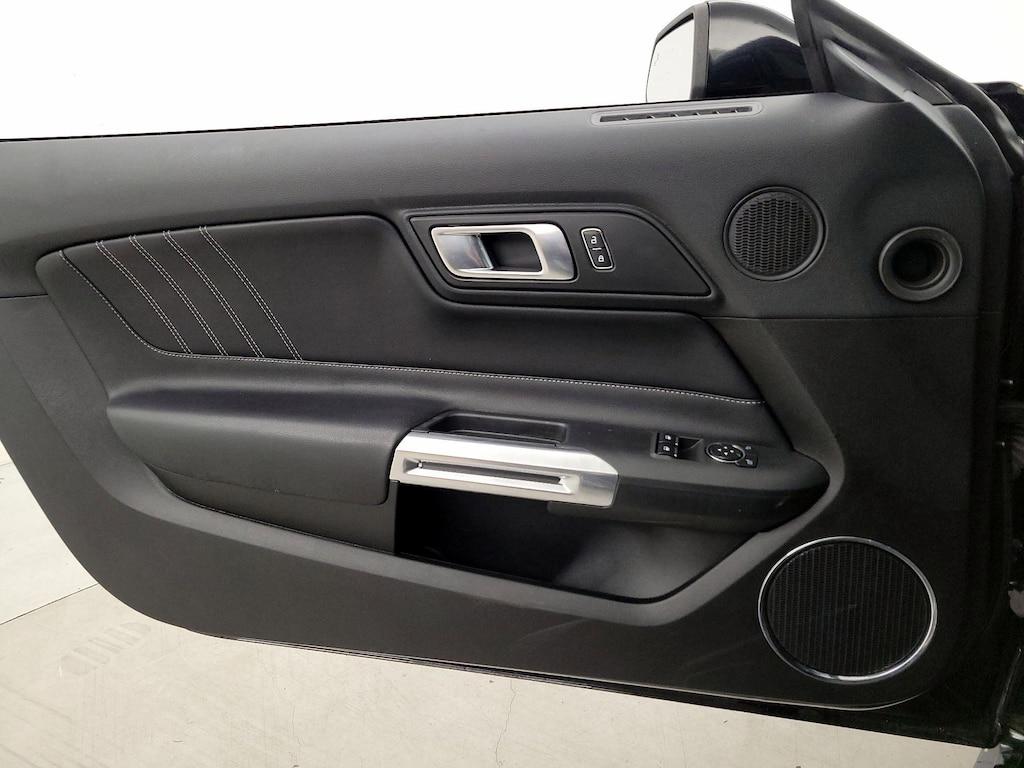 used 2021 Ford Mustang car, priced at $26,998