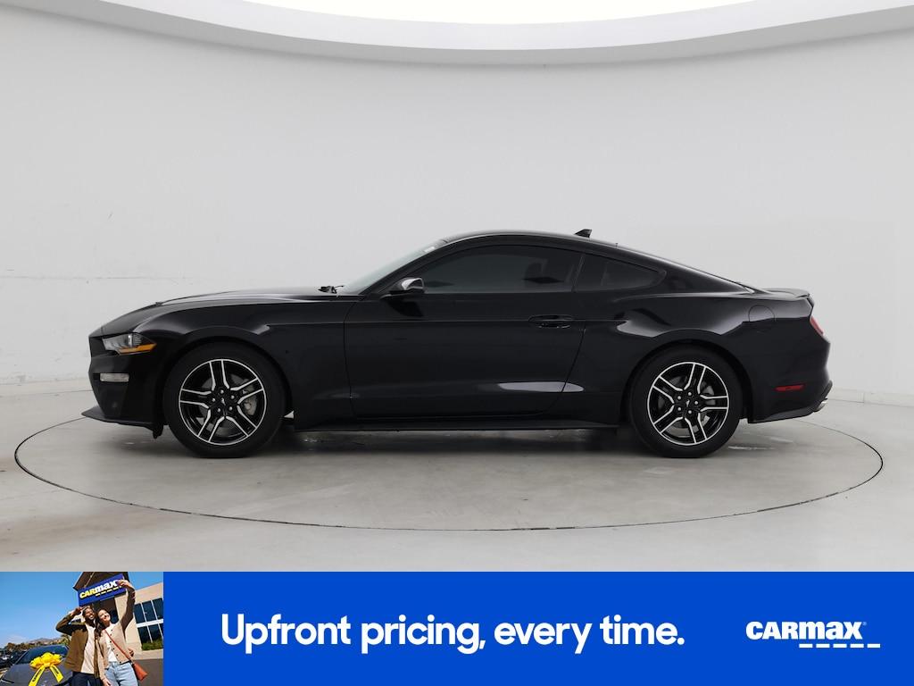 used 2021 Ford Mustang car, priced at $26,998