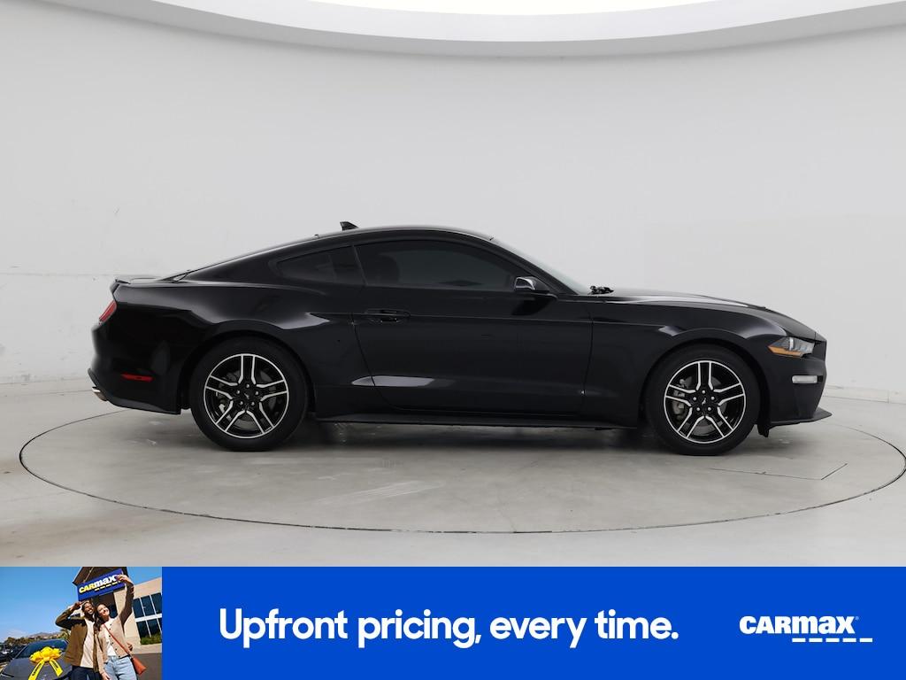 used 2021 Ford Mustang car, priced at $26,998