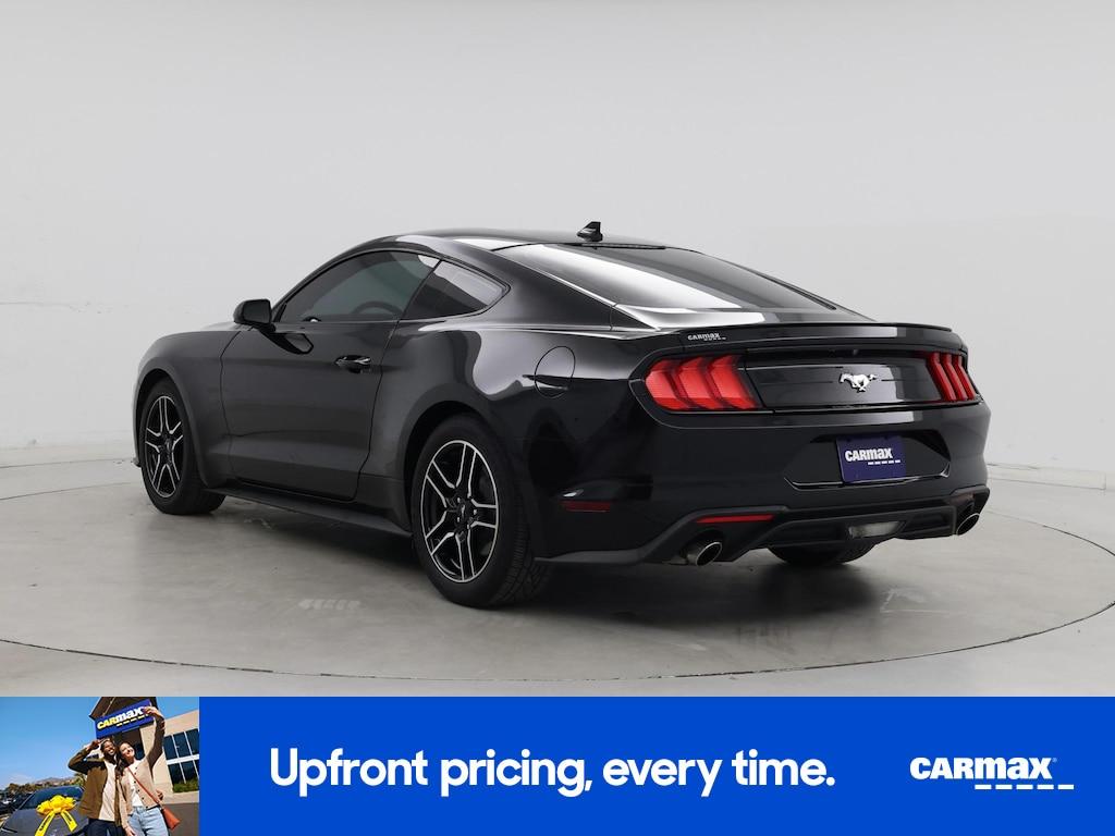 used 2021 Ford Mustang car, priced at $26,998