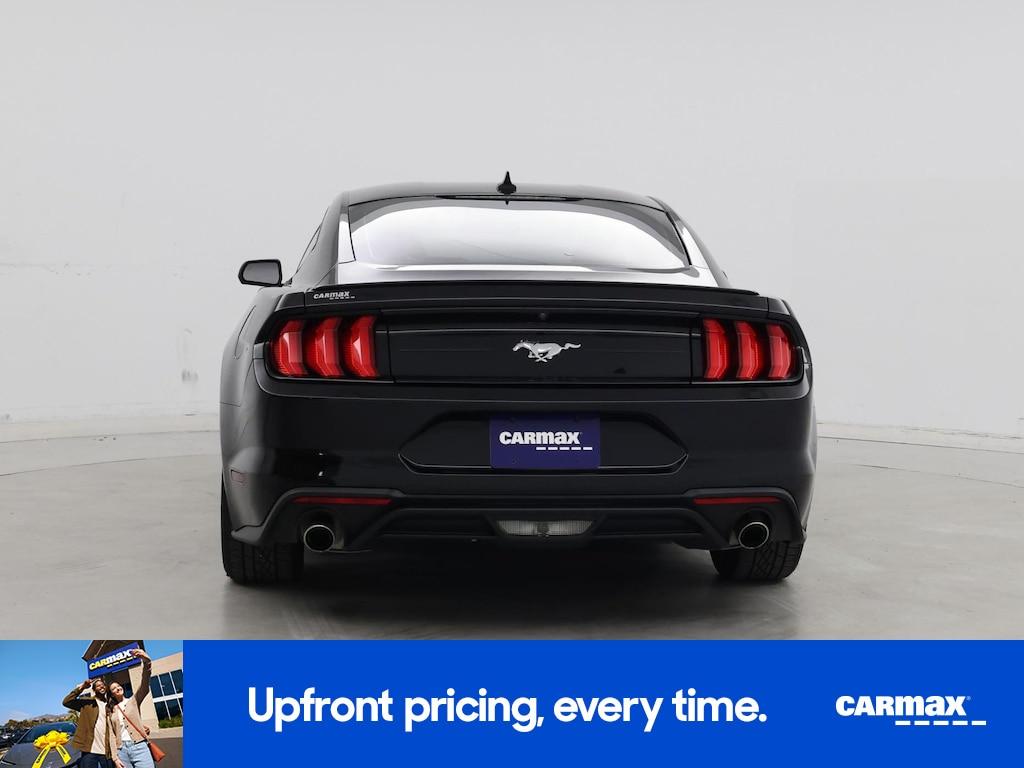 used 2021 Ford Mustang car, priced at $26,998