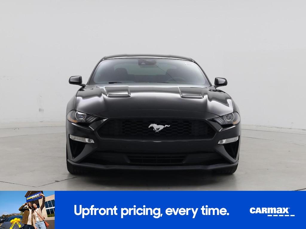 used 2021 Ford Mustang car, priced at $26,998