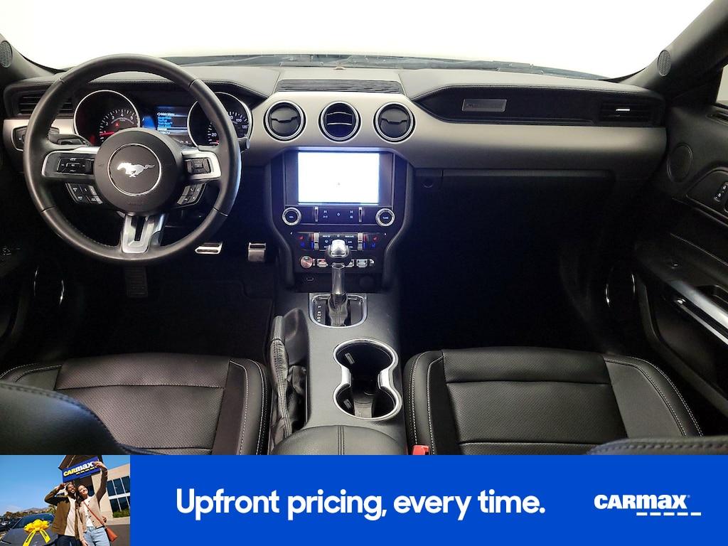 used 2021 Ford Mustang car, priced at $26,998