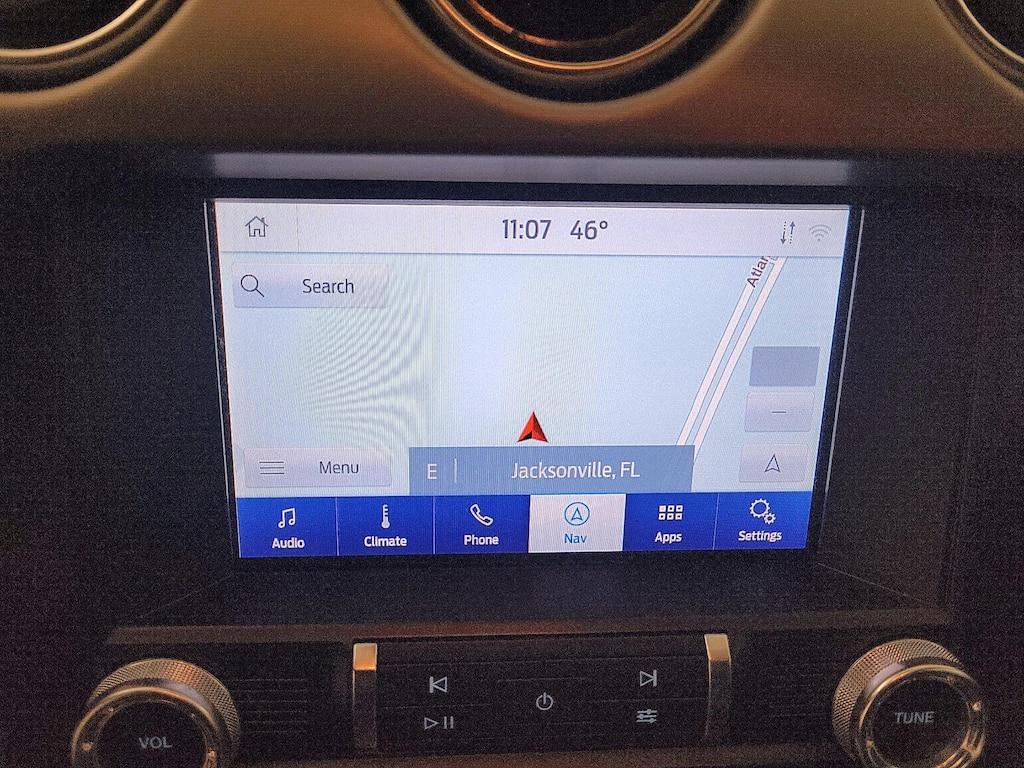 used 2021 Ford Mustang car, priced at $26,998