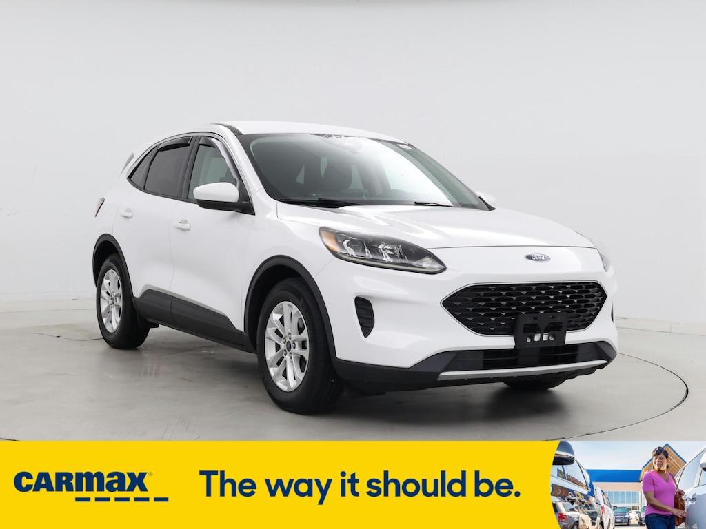 used 2020 Ford Escape car, priced at $19,998
