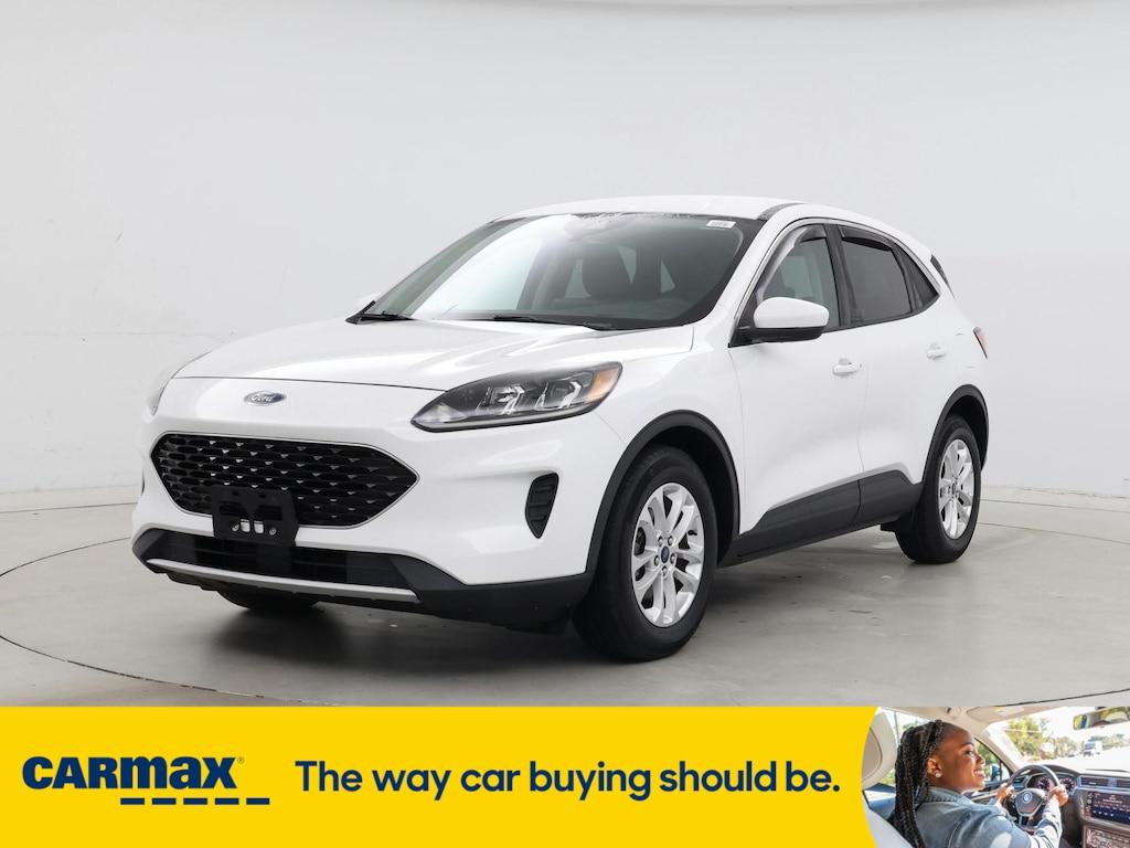 used 2020 Ford Escape car, priced at $19,998