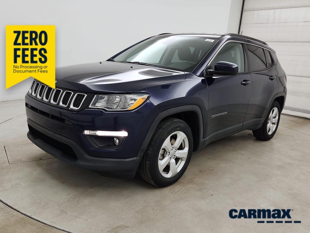 used 2020 Jeep Compass car, priced at $17,998