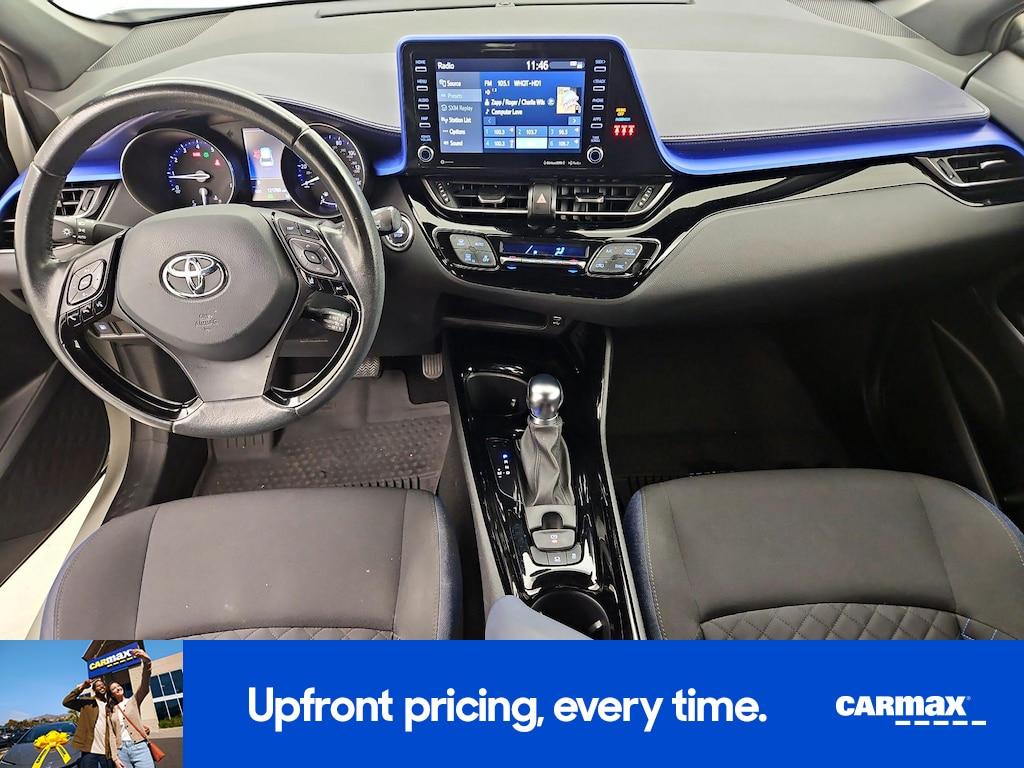 used 2021 Toyota C-HR car, priced at $15,998