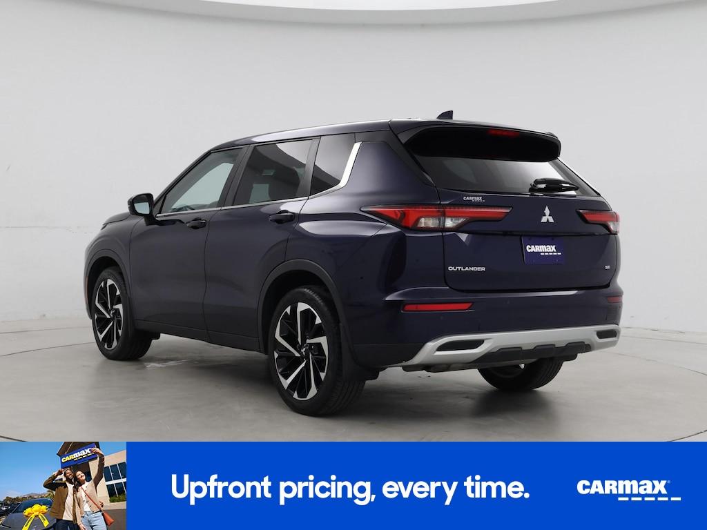 used 2023 Mitsubishi Outlander car, priced at $23,998