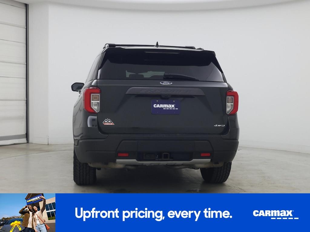 used 2022 Ford Explorer car, priced at $31,998